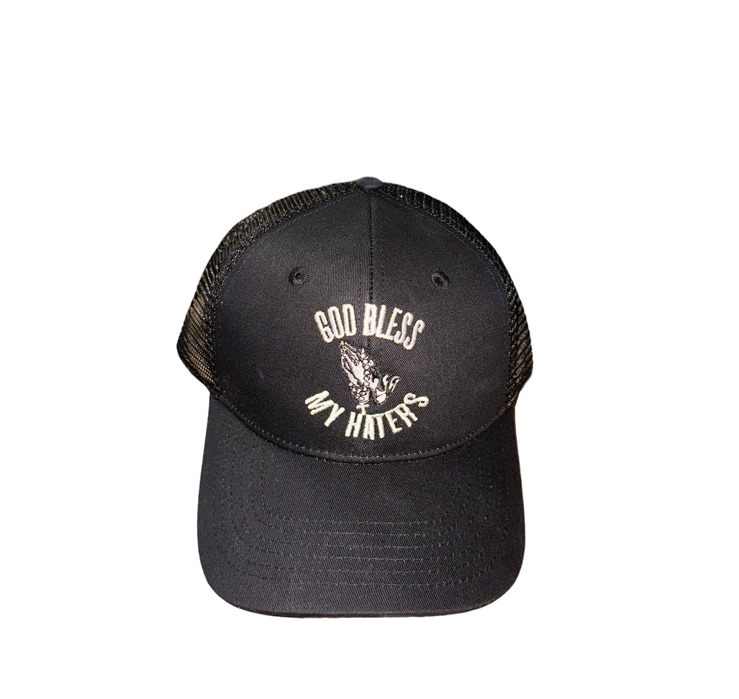 God bless my haters trucker hat