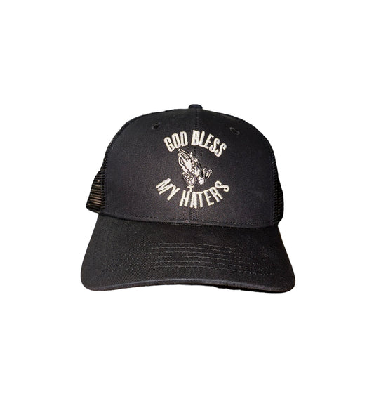 God bless my haters trucker hat